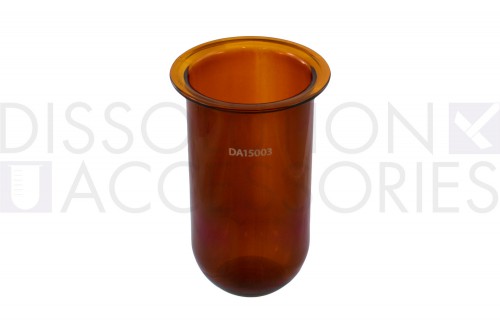 PSCSV250-A01-Dissolution-Accessories-Amber-Glass-CSV-Chinese-small-volume-EaseAlign-vessel-Agilent