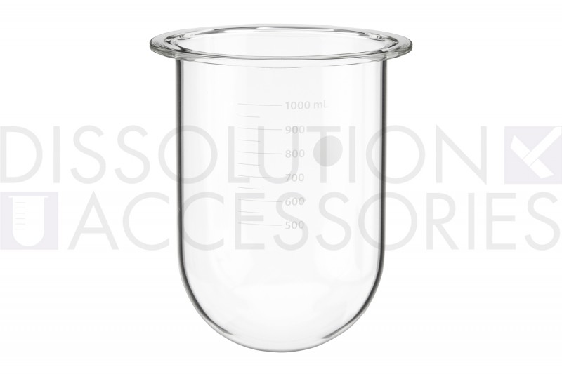 PSGLA900-CP-Dissolution-Accessories-1-Liter-Clear-Glass-Vessel-Copley