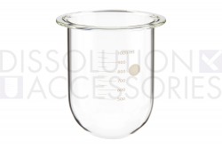 PSGLA900-ZM-Dissolution-Accessories-1-Liter-Clear-Glass-Vessel-Zymark