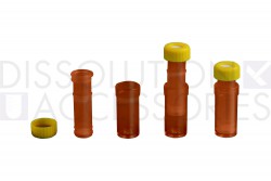 PSFVA-Nylon-FIlter-Vial-Dissolution-Accessories-Yellow-Cap-amber-