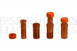 PSFVA-RC-Filter-Vial-Dissolution-Accessories-Orange-Cap-amber-