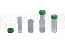 PSFVC-PES-FIlter-Vial-Dissolution-Accessories-Green-Cap-clear-